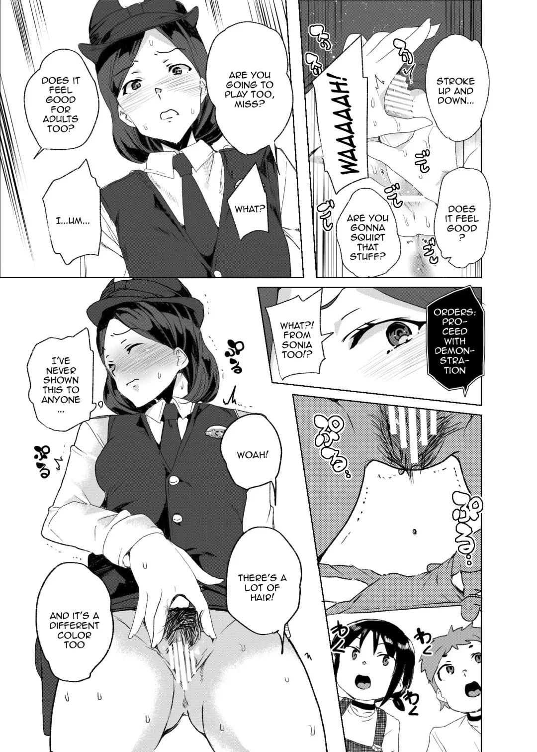 [Tanaka Decilitre] Joukyuu Seishi Chakushou Gimuka!  3 ~Jimikei Joshi to Tanetsuke Namahame Seikyouiku Campaign!~ Fhentai - Page 60
