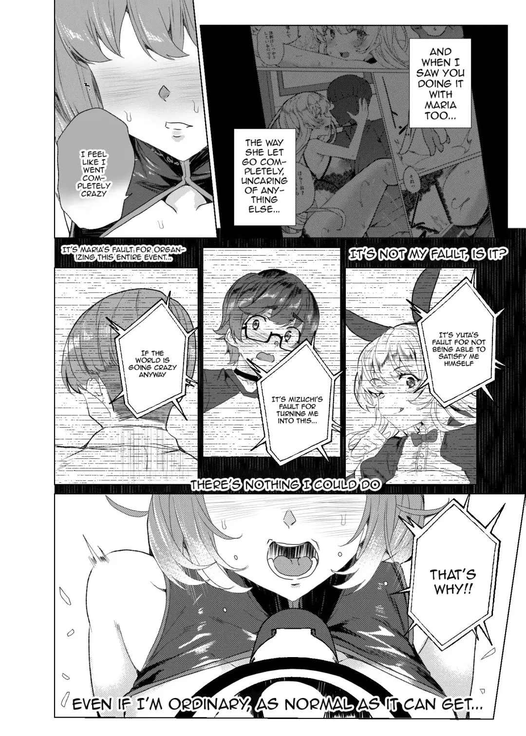 [Tanaka Decilitre] Joukyuu Seishi Chakushou Gimuka!  3 ~Jimikei Joshi to Tanetsuke Namahame Seikyouiku Campaign!~ Fhentai - Page 65