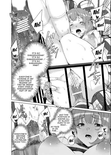 [Tanaka Decilitre] Joukyuu Seishi Chakushou Gimuka!  3 ~Jimikei Joshi to Tanetsuke Namahame Seikyouiku Campaign!~ Fhentai - Page 21