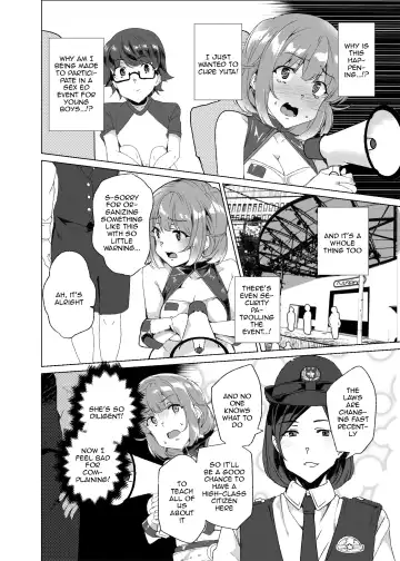 [Tanaka Decilitre] Joukyuu Seishi Chakushou Gimuka!  3 ~Jimikei Joshi to Tanetsuke Namahame Seikyouiku Campaign!~ Fhentai - Page 53
