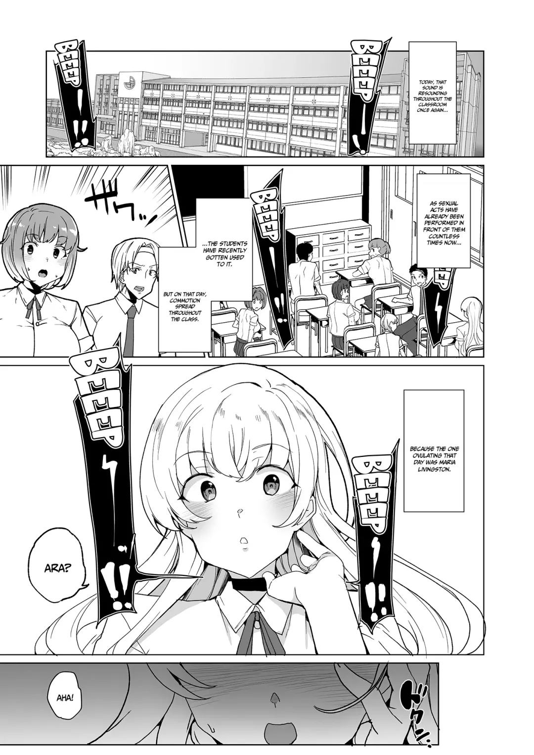 [Tanaka Decilitre] Joukyuu Seishi Chakushou Gimuka!  EX1 ~Class no Takane no Hana no Hentai Seiheki~ Fhentai - Page 3