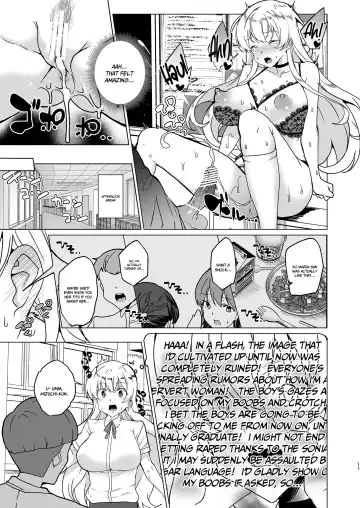 [Tanaka Decilitre] Joukyuu Seishi Chakushou Gimuka!  EX1 ~Class no Takane no Hana no Hentai Seiheki~ Fhentai - Page 11