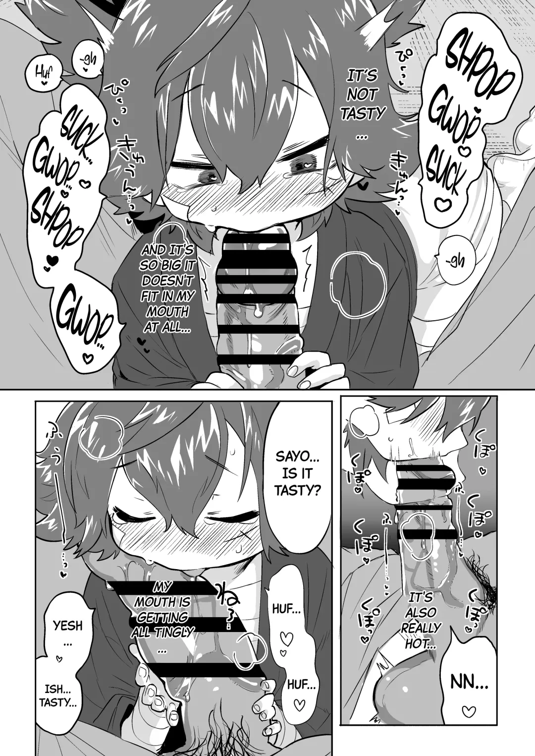 [Yuruchin Kyouso] Bero Berochuu suru dake Manga ! A Manga Solely Focused on Sloppy Kisses Fhentai.net - Page 23