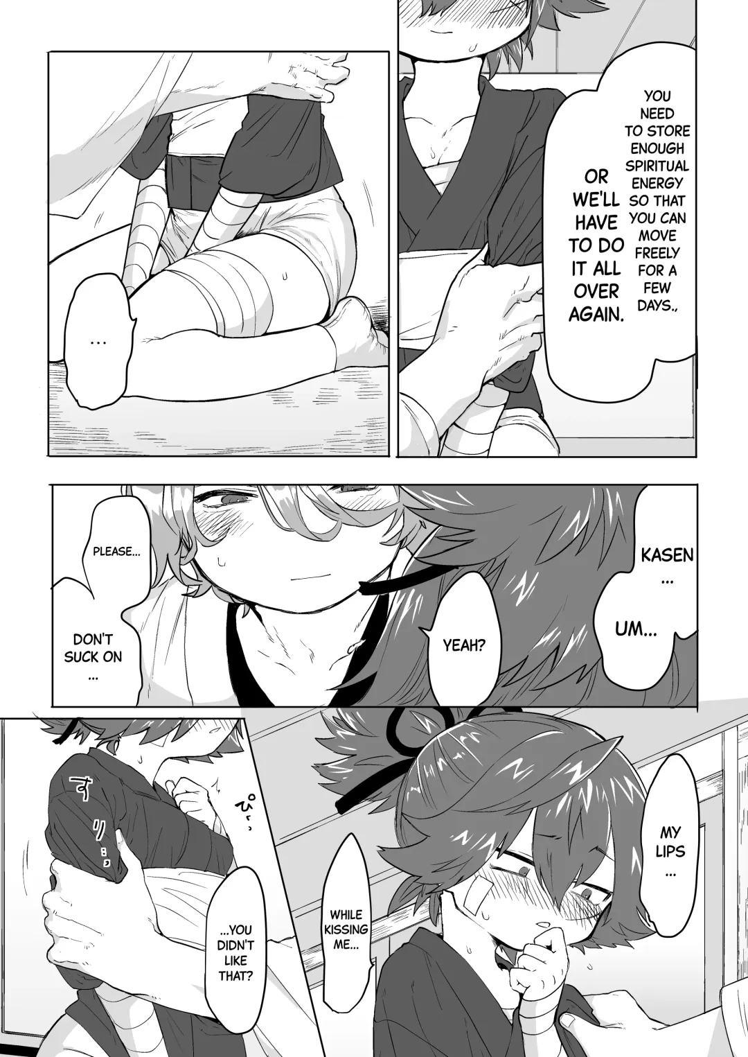 [Yuruchin Kyouso] Bero Berochuu suru dake Manga ! A Manga Solely Focused on Sloppy Kisses Fhentai.net - Page 6