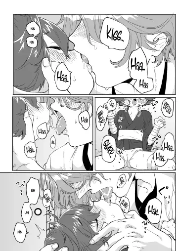 [Yuruchin Kyouso] Bero Berochuu suru dake Manga ! A Manga Solely Focused on Sloppy Kisses Fhentai.net - Page 12