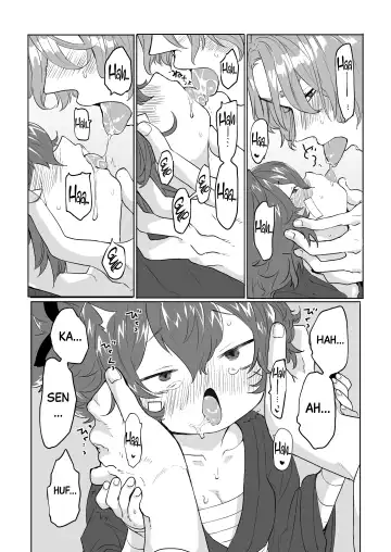 [Yuruchin Kyouso] Bero Berochuu suru dake Manga ! A Manga Solely Focused on Sloppy Kisses Fhentai.net - Page 13