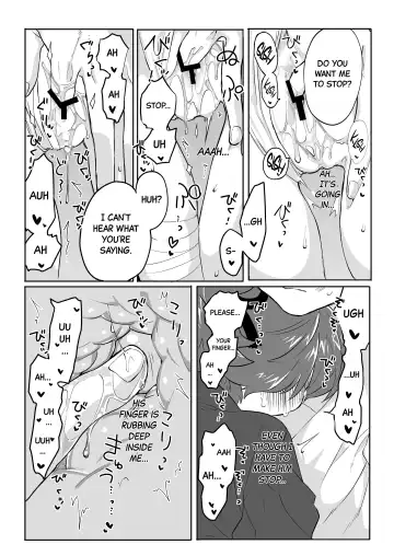 [Yuruchin Kyouso] Bero Berochuu suru dake Manga ! A Manga Solely Focused on Sloppy Kisses Fhentai.net - Page 18