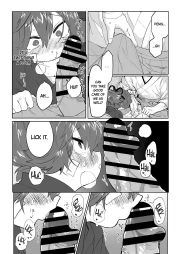 [Yuruchin Kyouso] Bero Berochuu suru dake Manga ! A Manga Solely Focused on Sloppy Kisses Fhentai.net - Page 22