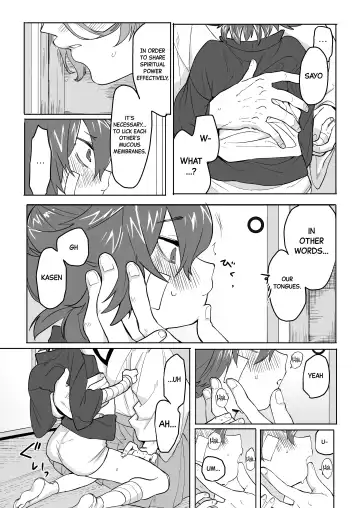 [Yuruchin Kyouso] Bero Berochuu suru dake Manga ! A Manga Solely Focused on Sloppy Kisses Fhentai.net - Page 8