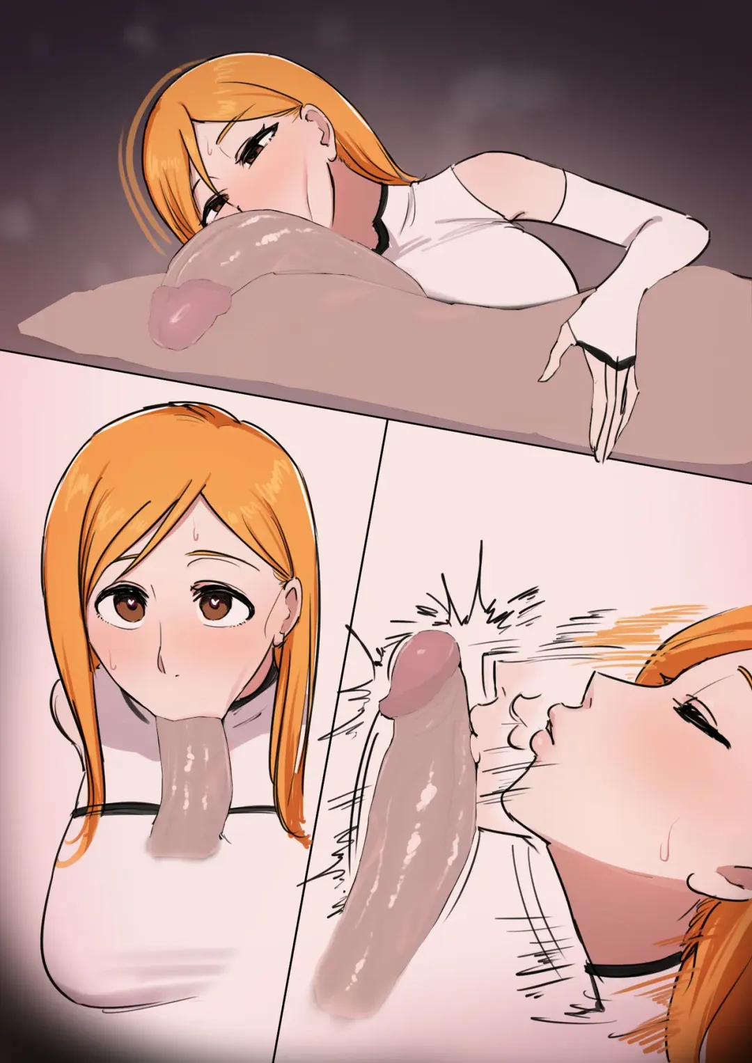 [Giga] Orihime suck slave Fhentai.net - Page 12