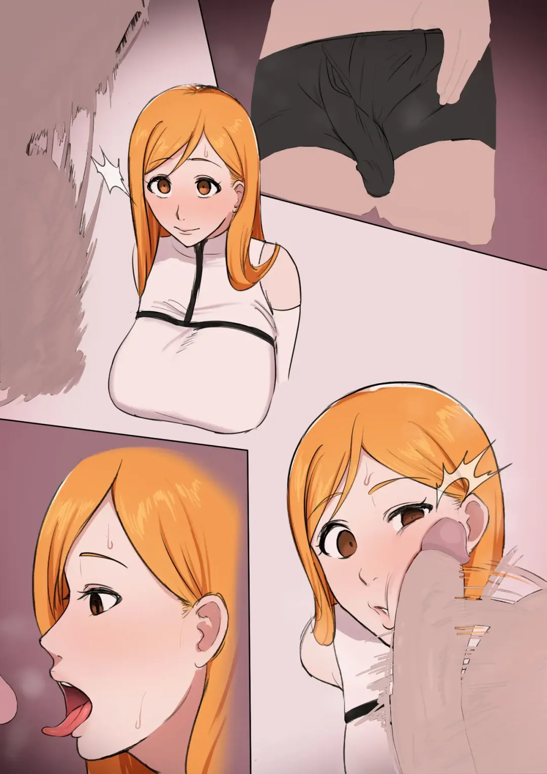 [Giga] Orihime suck slave Fhentai.net - Page 9