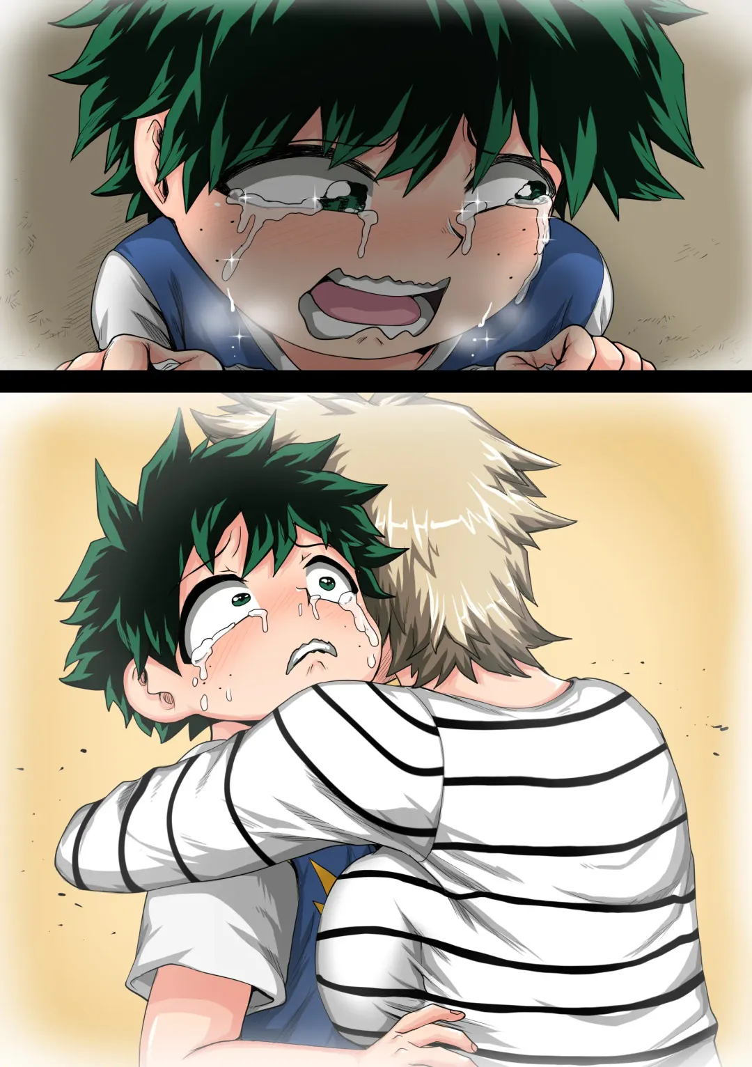 [Juna Juna Juice] Boku no Harem Academia Ch. 7.3 "Bakugou Mama to no Natsuyasumi Kouhen Ge" Fhentai - Page 131