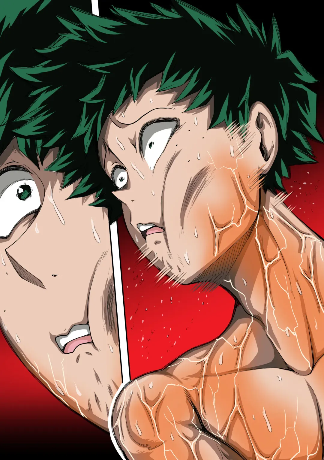 [Juna Juna Juice] Boku no Harem Academia Ch. 7.3 "Bakugou Mama to no Natsuyasumi Kouhen Ge" Fhentai - Page 138