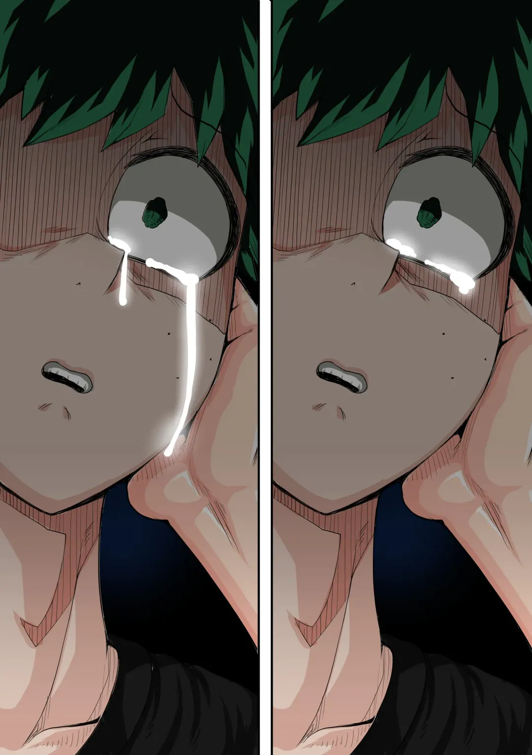 [Juna Juna Juice] Boku no Harem Academia Ch. 7.3 "Bakugou Mama to no Natsuyasumi Kouhen Ge" Fhentai - Page 162