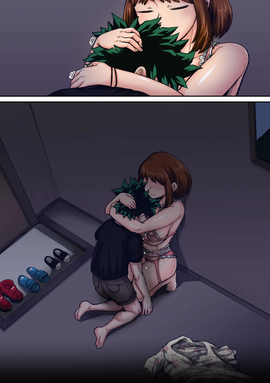 [Juna Juna Juice] Boku no Harem Academia Ch. 7.3 "Bakugou Mama to no Natsuyasumi Kouhen Ge" Fhentai - Page 164