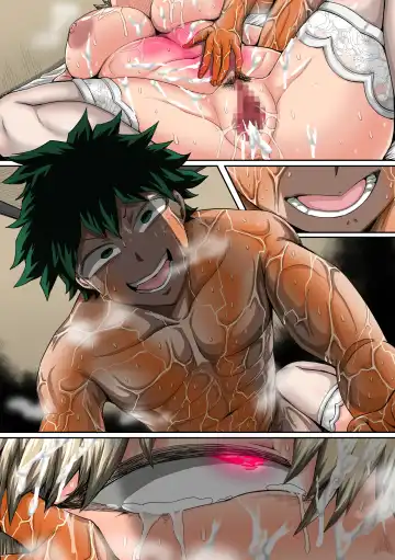 [Juna Juna Juice] Boku no Harem Academia Ch. 7.3 "Bakugou Mama to no Natsuyasumi Kouhen Ge" Fhentai - Page 134