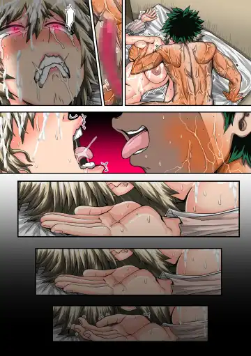 [Juna Juna Juice] Boku no Harem Academia Ch. 7.3 "Bakugou Mama to no Natsuyasumi Kouhen Ge" Fhentai - Page 135