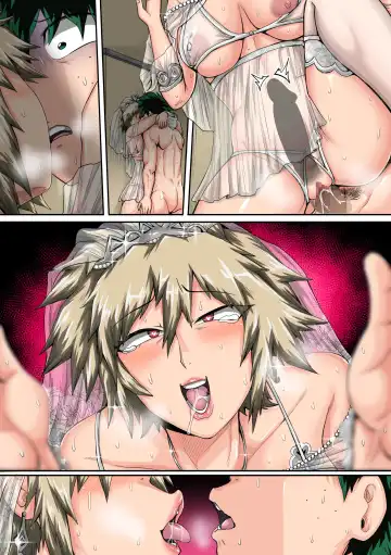 [Juna Juna Juice] Boku no Harem Academia Ch. 7.3 "Bakugou Mama to no Natsuyasumi Kouhen Ge" Fhentai - Page 97