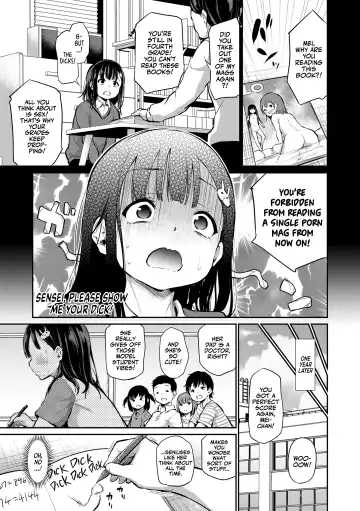 Read [Airandou] Sensei Ochinchin Misete Kudasai! | Sensei, Please Show Me Your Dick! (decensored) - Fhentai