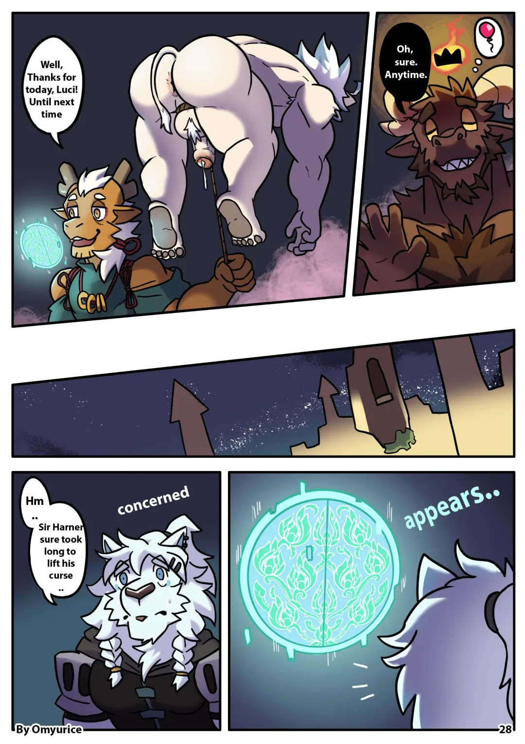 [Omyurice] Yooyu's Magical Adult Store Chapter 3 Fhentai - Page 28