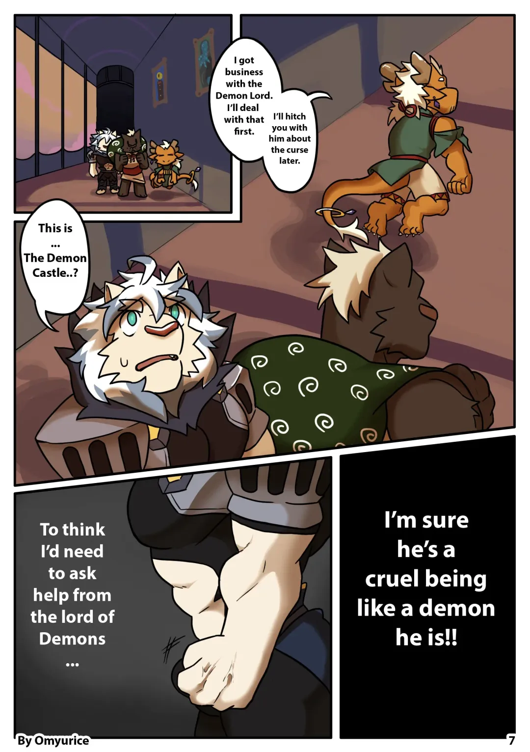 [Omyurice] Yooyu's Magical Adult Store Chapter 3 Fhentai - Page 7