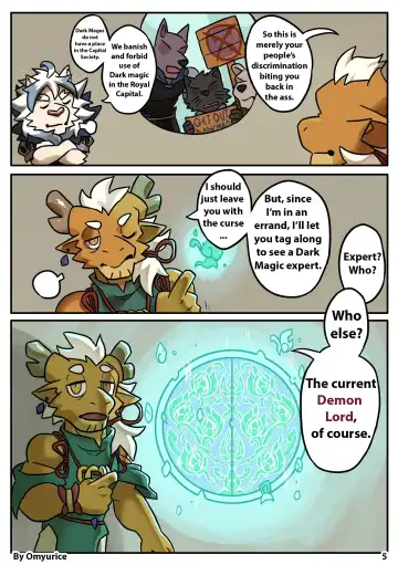 [Omyurice] Yooyu's Magical Adult Store Chapter 3 Fhentai - Page 5