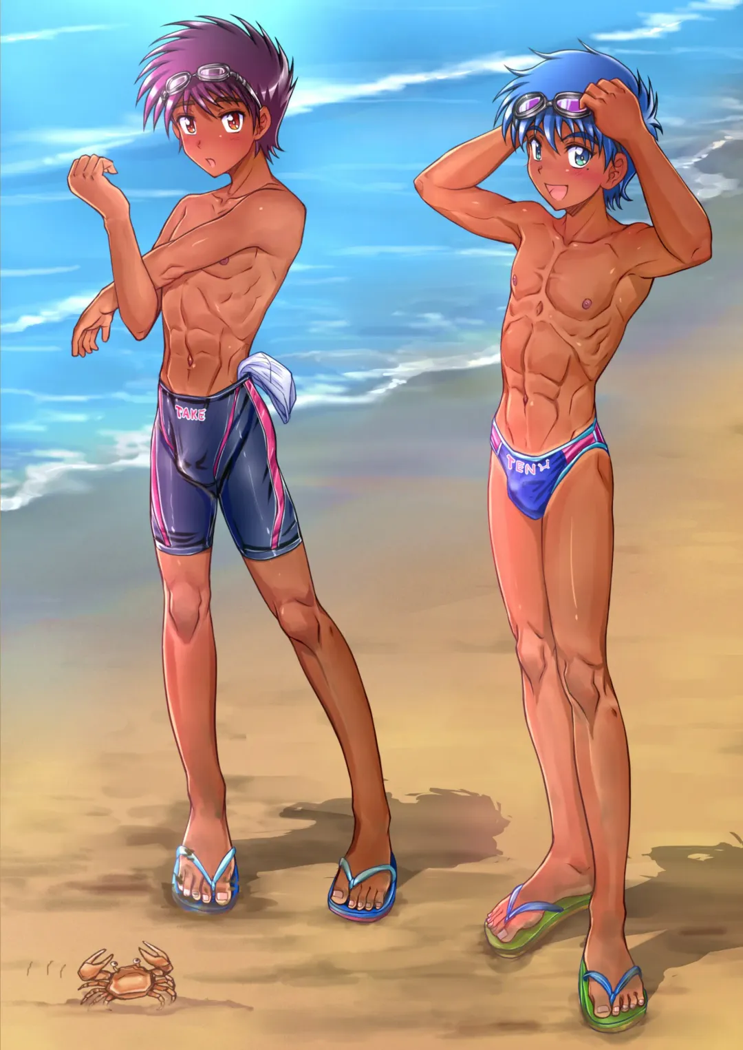 [Taankee - Takenokoya] Otokonoko oshioki manual Fhentai - Page 26