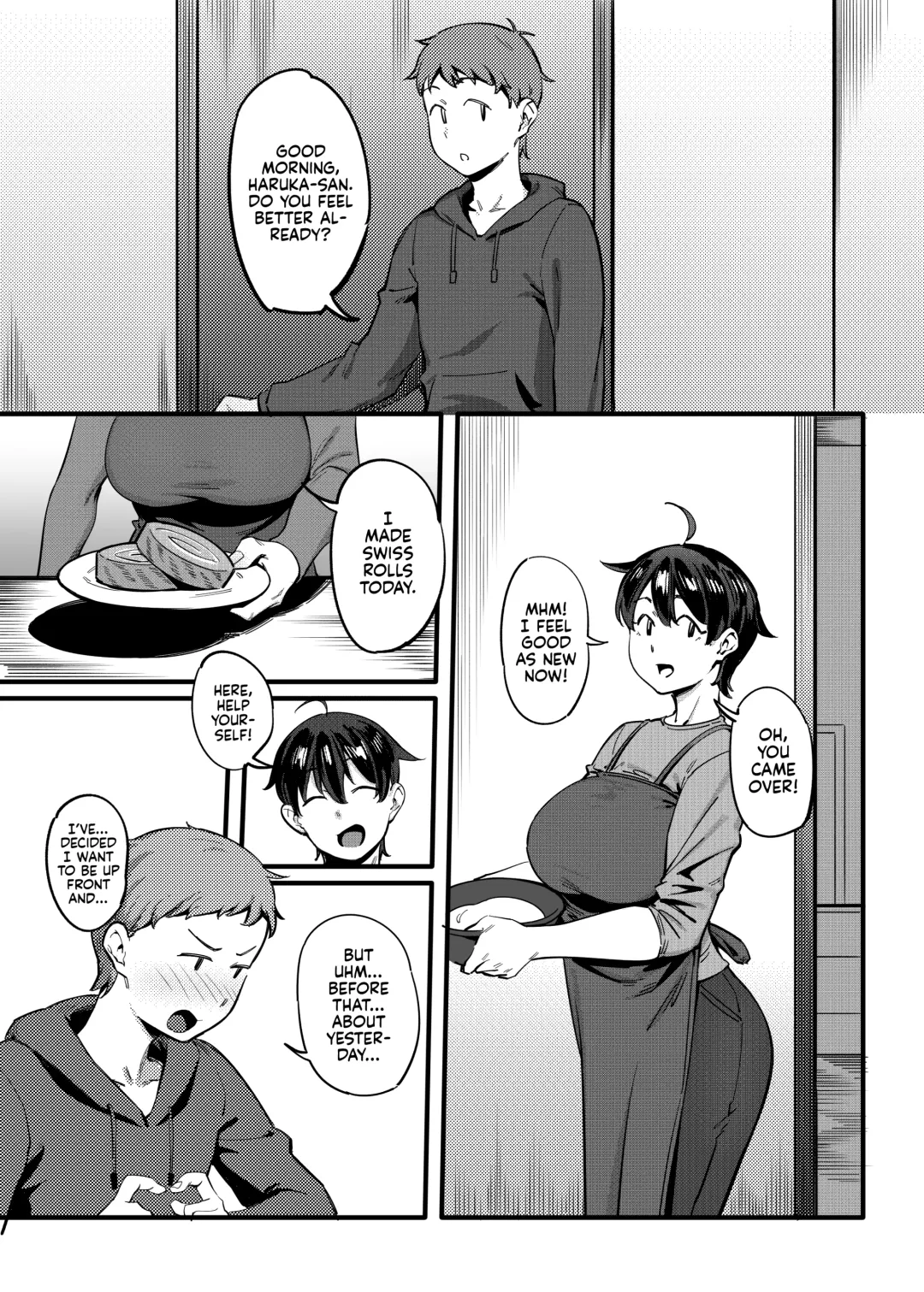 [Meido Sushi] Tonari no Haruka-san | My Next Door Neighbour Haruka-san Fhentai - Page 12
