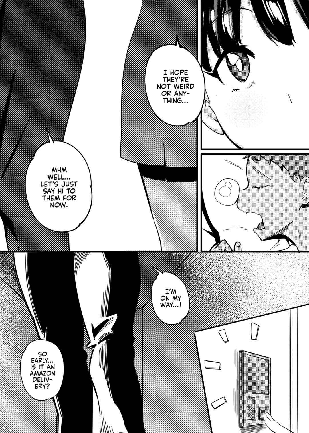[Meido Sushi] Tonari no Haruka-san | My Next Door Neighbour Haruka-san Fhentai - Page 2