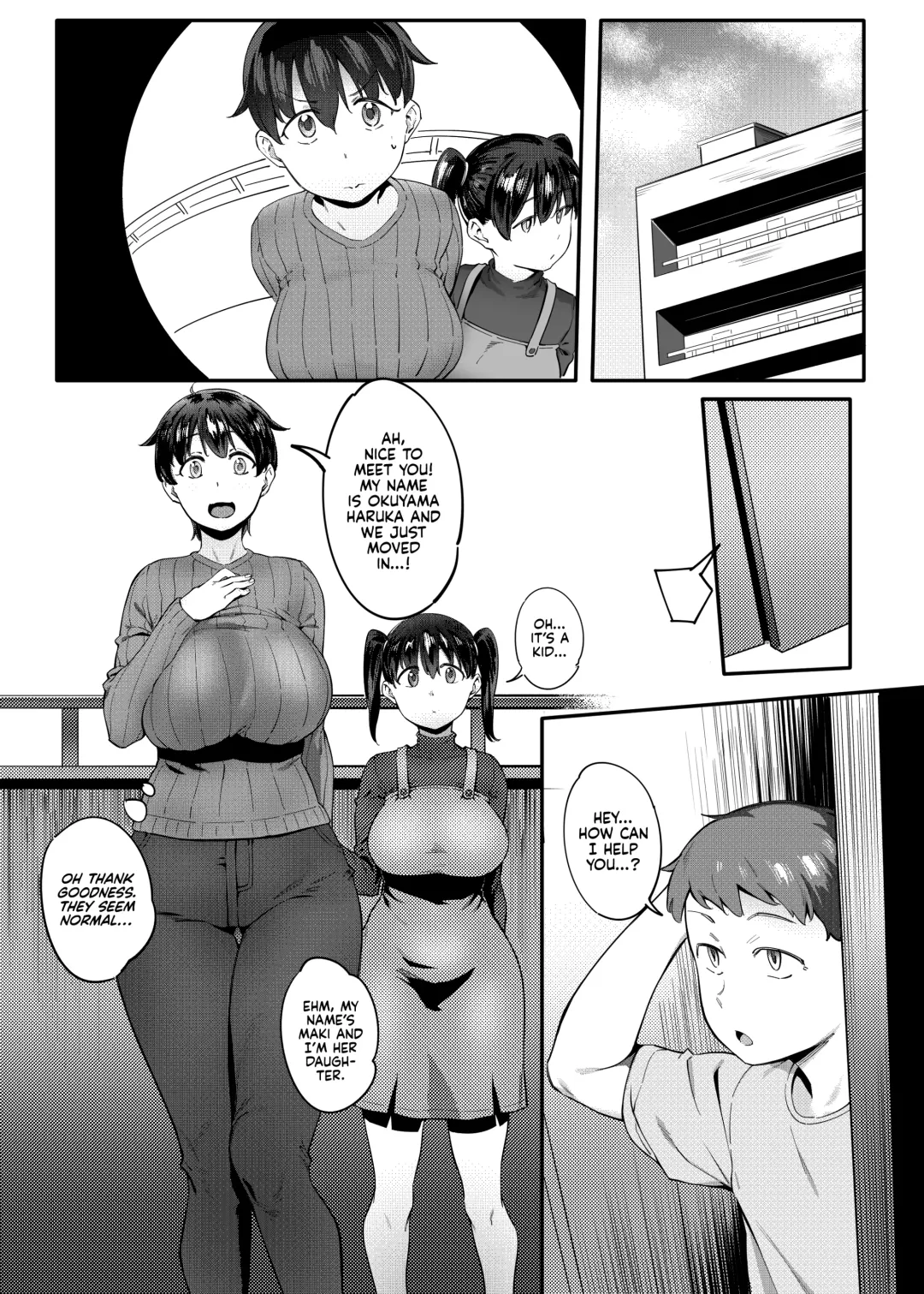 [Meido Sushi] Tonari no Haruka-san | My Next Door Neighbour Haruka-san Fhentai - Page 3