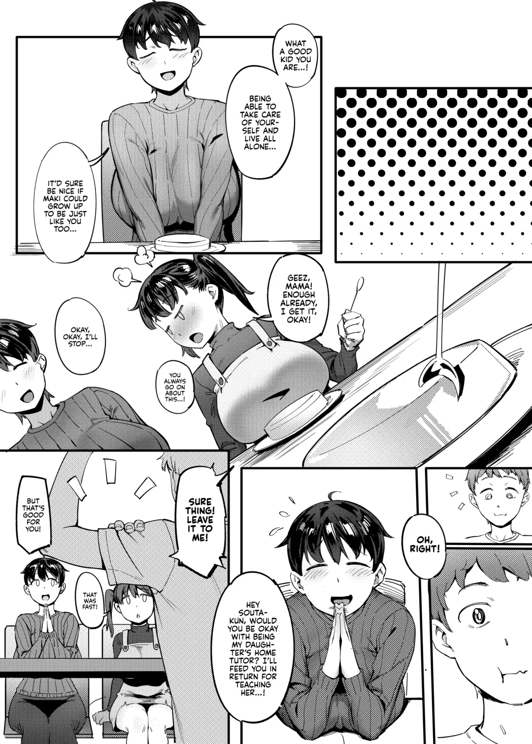 [Meido Sushi] Tonari no Haruka-san | My Next Door Neighbour Haruka-san Fhentai - Page 4