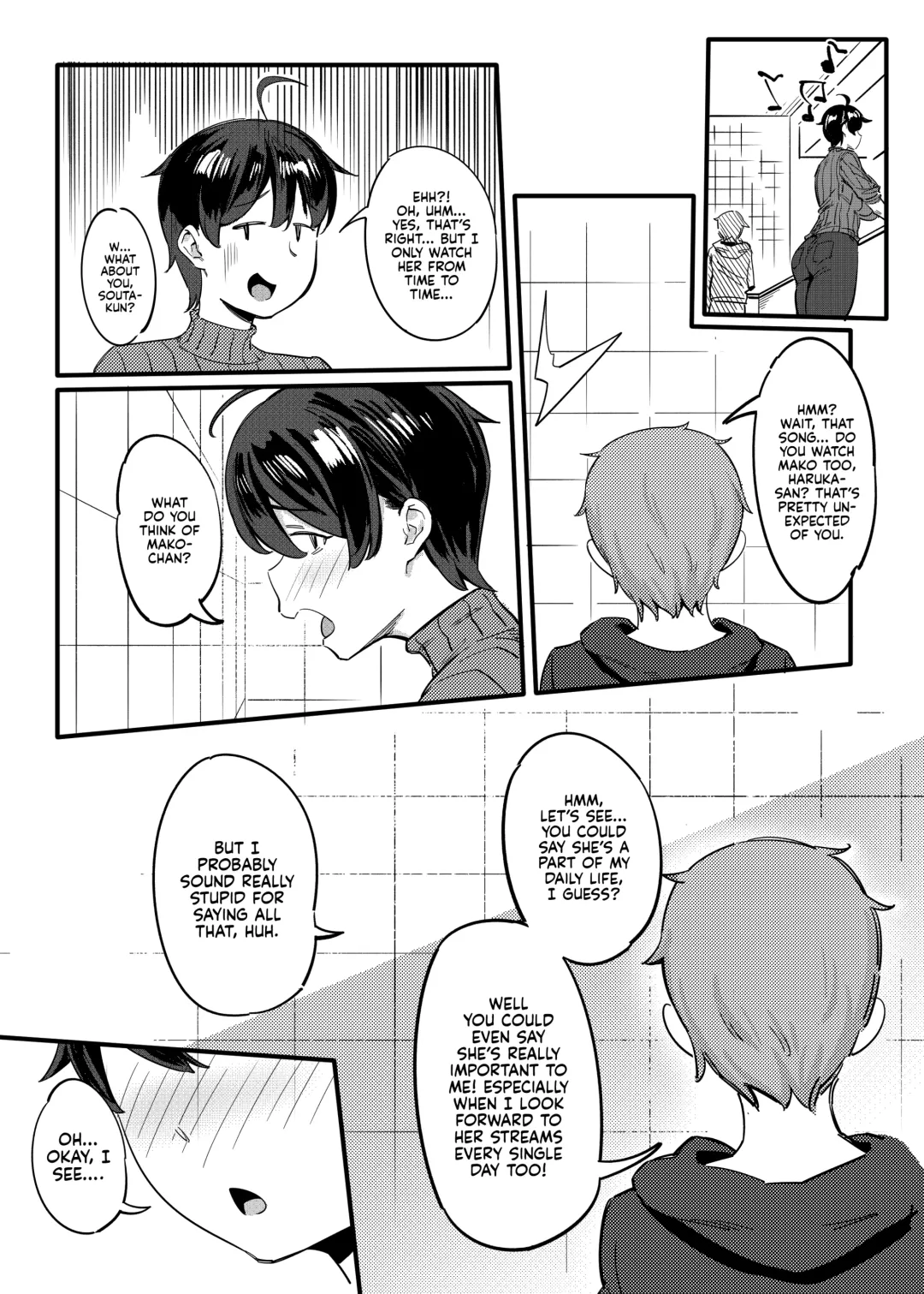 [Meido Sushi] Tonari no Haruka-san | My Next Door Neighbour Haruka-san Fhentai - Page 6