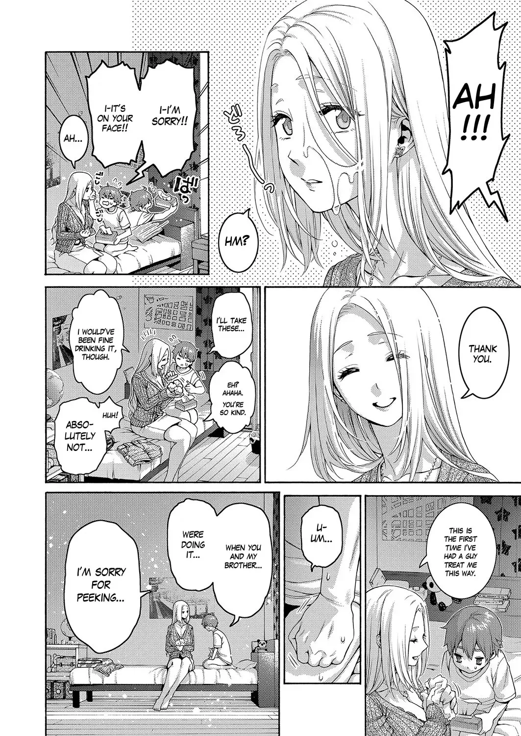 [Hogeramu] Onee-chan to Boku Fhentai - Page 14