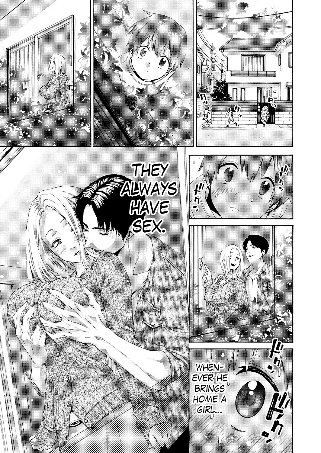 [Hogeramu] Onee-chan to Boku Fhentai - Page 3