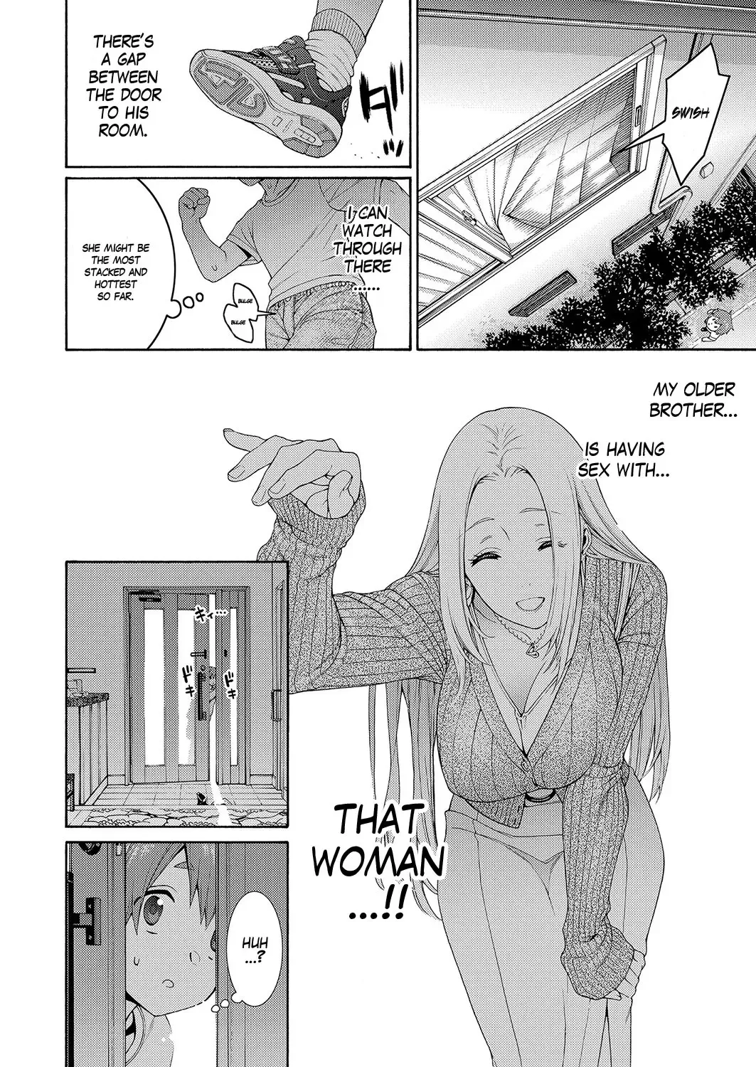 [Hogeramu] Onee-chan to Boku Fhentai - Page 4