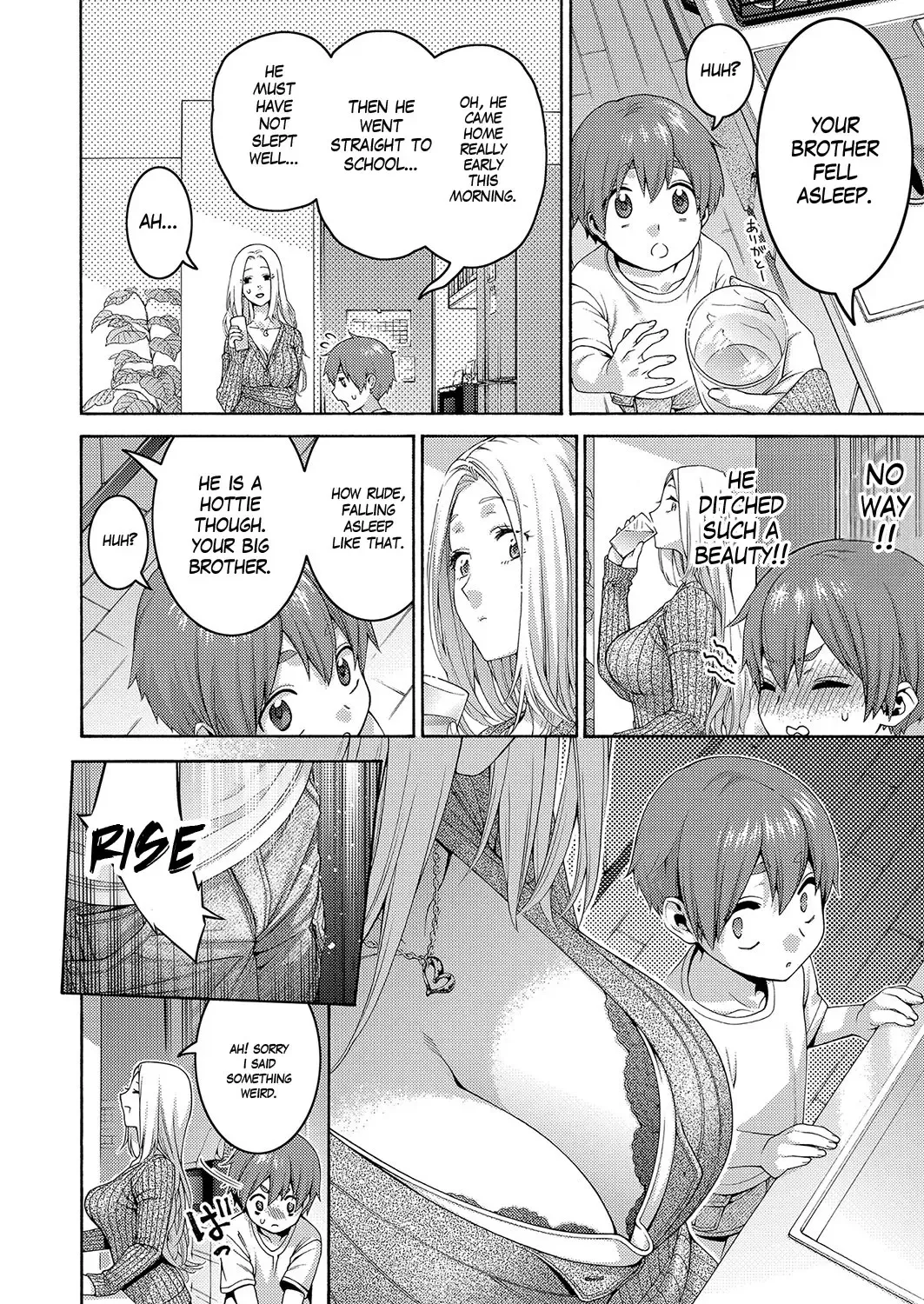 [Hogeramu] Onee-chan to Boku Fhentai - Page 6