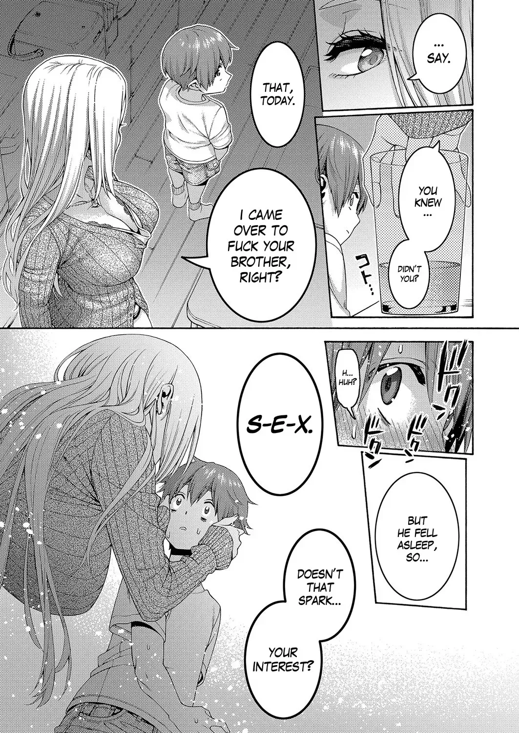 [Hogeramu] Onee-chan to Boku Fhentai - Page 7