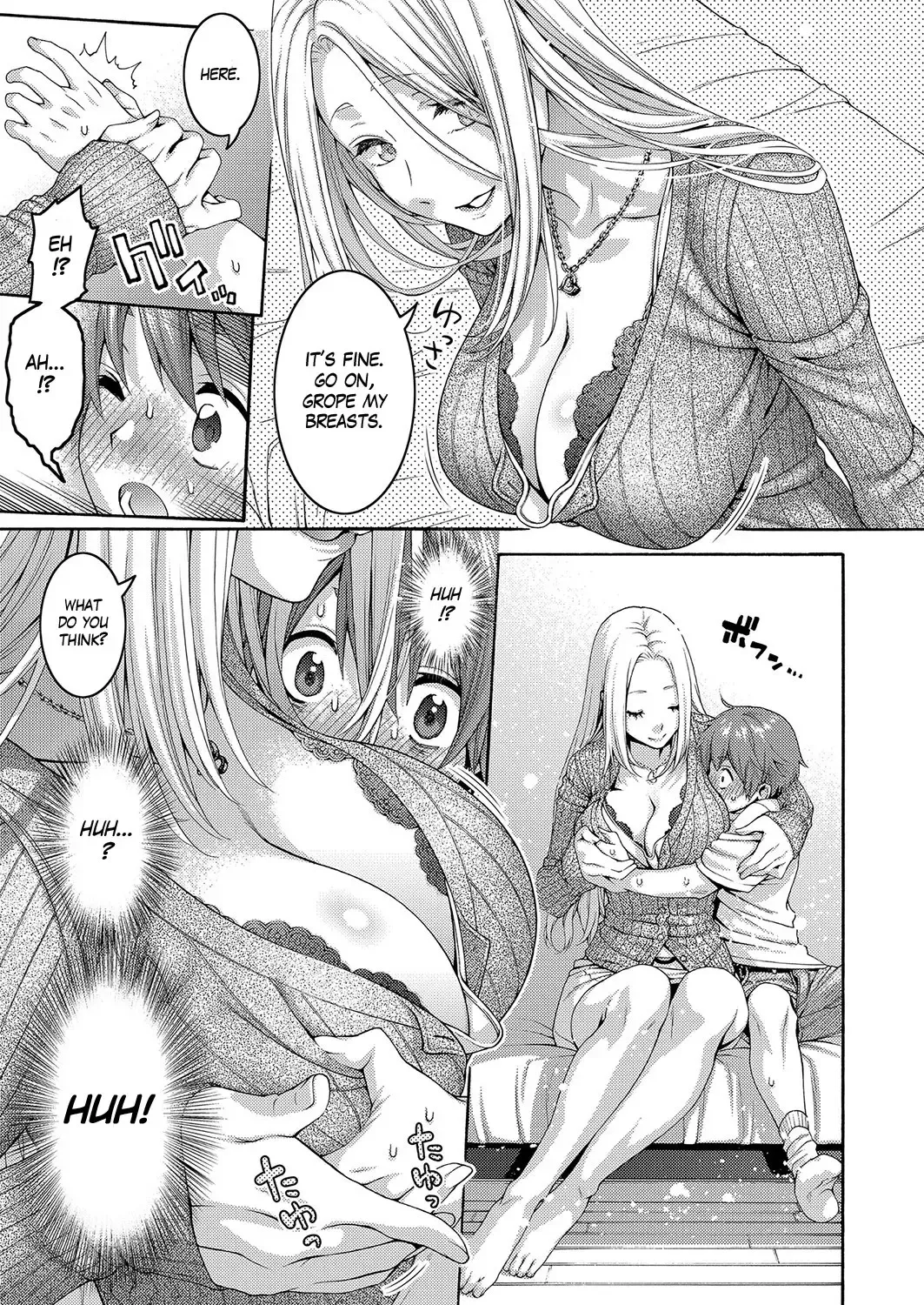 [Hogeramu] Onee-chan to Boku Fhentai - Page 9