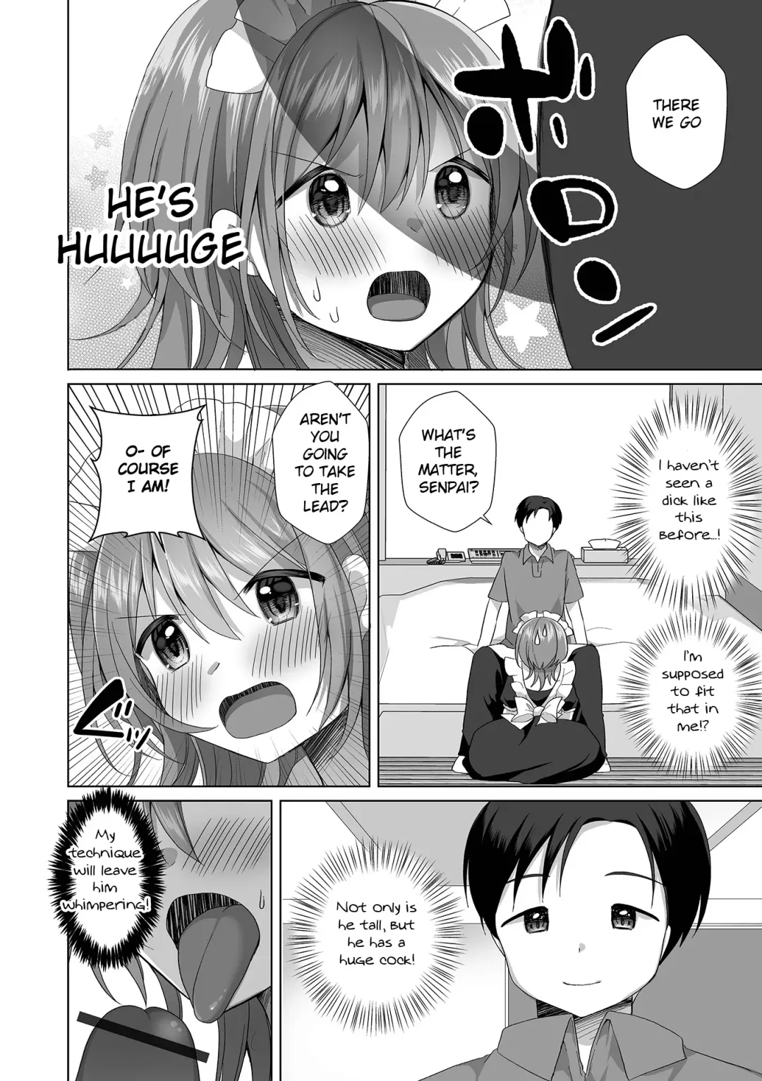 [Akasa Tanu] Barebare Tsundere Yowayowa Anaru | The Obvious Tsundere's Weak Ass Fhentai - Page 4