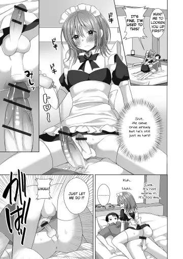 [Akasa Tanu] Barebare Tsundere Yowayowa Anaru | The Obvious Tsundere's Weak Ass Fhentai - Page 9