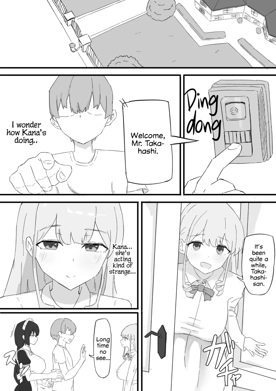 Ojou-sama to Maid o Iinazuke ni Torarete Okobore Ecchi suru Hanashi Fhentai - Page 7