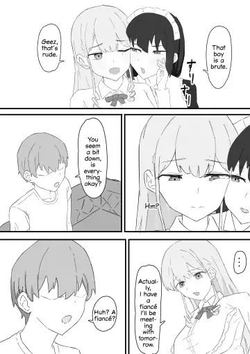 Ojou-sama to Maid o Iinazuke ni Torarete Okobore Ecchi suru Hanashi Fhentai - Page 5