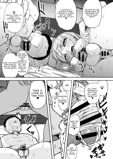 [Akiamare] Futanari OL Futatama Tsukasa-chan to Icha Love Shasei Kanri Polynesian Sex de Kairakuzuke no 5-kakan Fhentai - Page 15