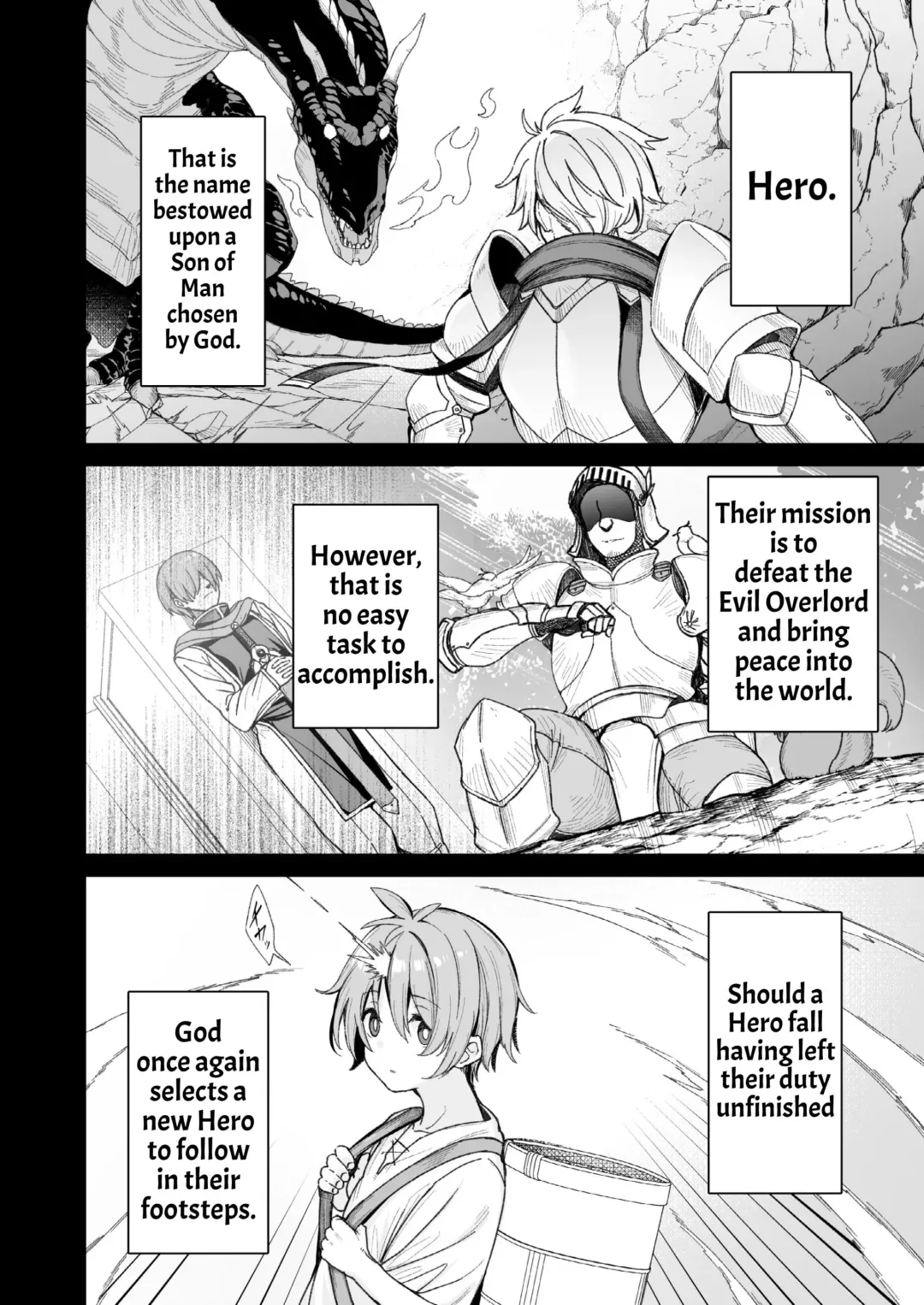 [Shingo.] Yuusha-sama ga Yowakute Fuan nanode Kami wa Sister ni Tanetsuke Koubi o Meijimashita | The Hero Is Weak And Worrisome, So God Commanded A Nun To Procreate With Him Fhentai - Page 3