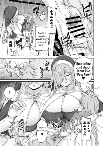 [Shingo.] Yuusha-sama ga Yowakute Fuan nanode Kami wa Sister ni Tanetsuke Koubi o Meijimashita | The Hero Is Weak And Worrisome, So God Commanded A Nun To Procreate With Him Fhentai.net - Page 14