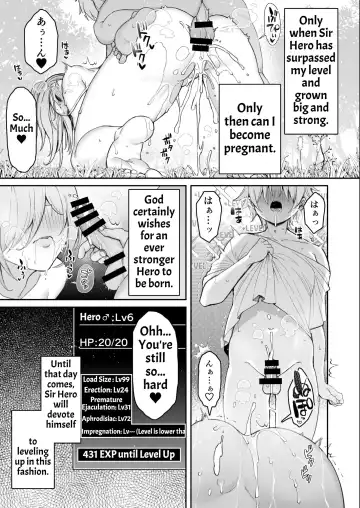 [Shingo.] Yuusha-sama ga Yowakute Fuan nanode Kami wa Sister ni Tanetsuke Koubi o Meijimashita | The Hero Is Weak And Worrisome, So God Commanded A Nun To Procreate With Him Fhentai.net - Page 28