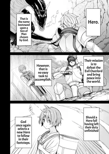 [Shingo.] Yuusha-sama ga Yowakute Fuan nanode Kami wa Sister ni Tanetsuke Koubi o Meijimashita | The Hero Is Weak And Worrisome, So God Commanded A Nun To Procreate With Him Fhentai.net - Page 3