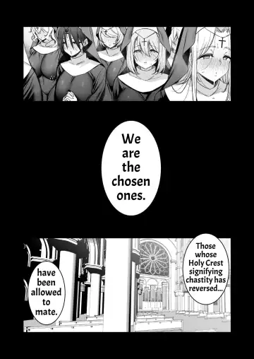 [Shingo.] Yuusha-sama ga Yowakute Fuan nanode Kami wa Sister ni Tanetsuke Koubi o Meijimashita | The Hero Is Weak And Worrisome, So God Commanded A Nun To Procreate With Him Fhentai.net - Page 49