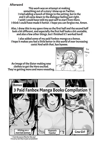 [Shingo.] Yuusha-sama ga Yowakute Fuan nanode Kami wa Sister ni Tanetsuke Koubi o Meijimashita | The Hero Is Weak And Worrisome, So God Commanded A Nun To Procreate With Him Fhentai.net - Page 52