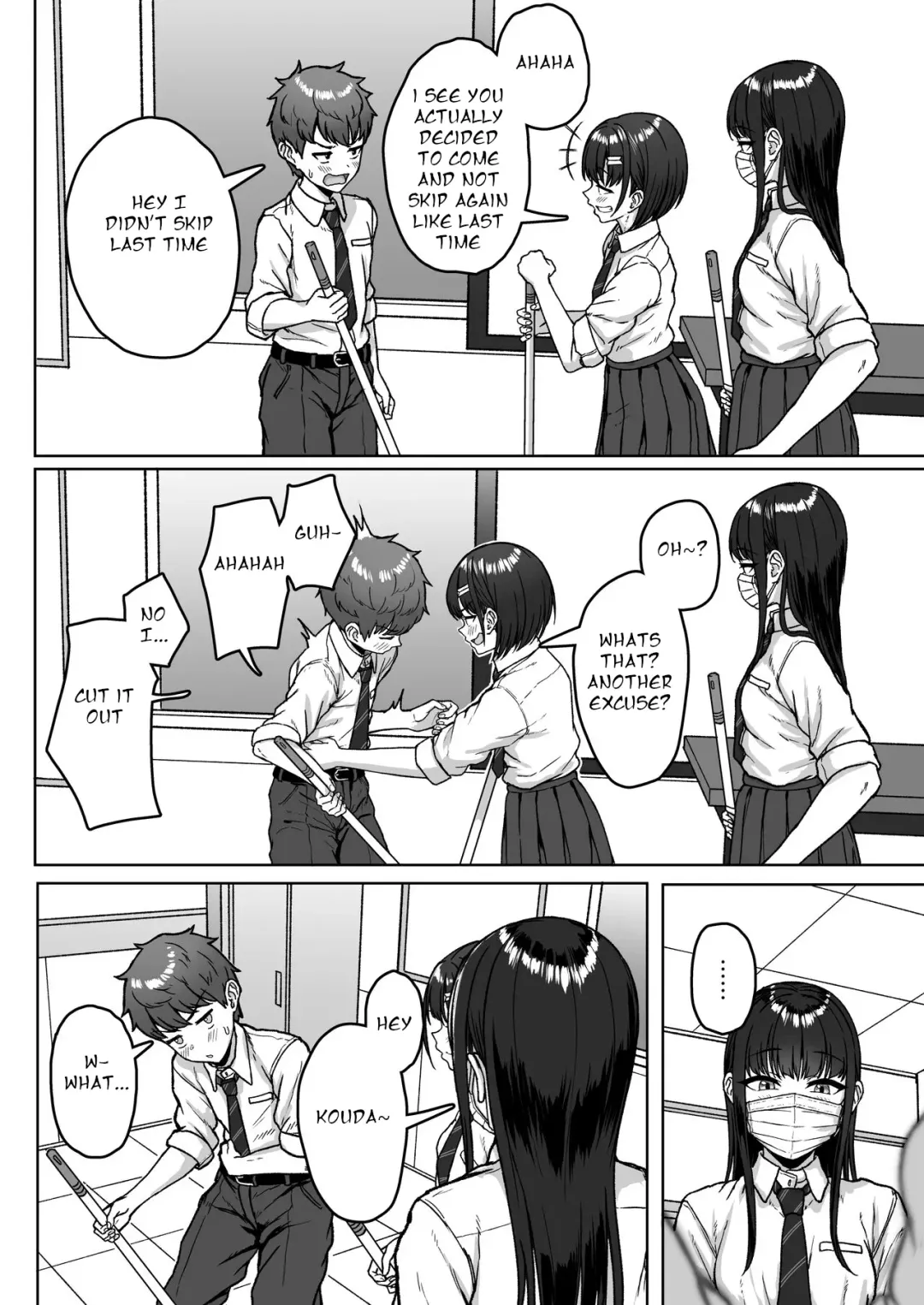 [Aoi Tiduru] Ushiro no Seki no Aitsu Fhentai - Page 36